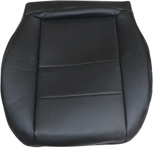 GXARTS Passenger Side Bottom Replacement Leather Seat Cover Black Fit for Mercedes Benz C250 C300 C350 2008-2014 Fit for Mercedes Benz GLK250 GLK280 GLK300 GLK350 2008-2015 in Saudi Arabia
