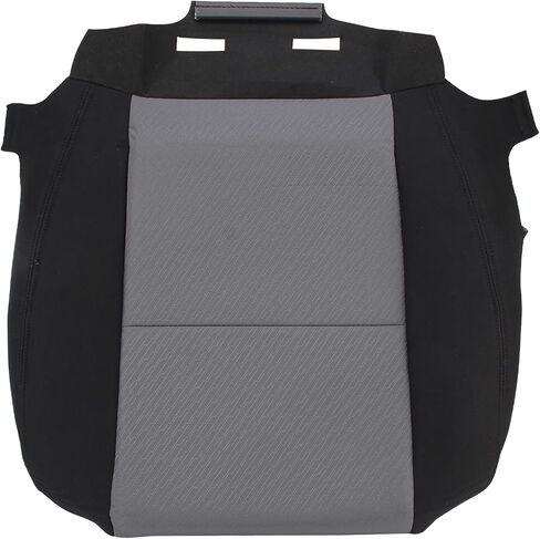 AUTOKAY Driver Bottom Cloth Seat Cover Gray Fits for Chevy Silverado 1500 2500HD 3500HD 2007-2014 in Saudi Arabia