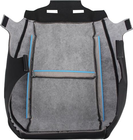 AUTOKAY Driver Bottom Cloth Seat Cover Gray Fits for Chevy Silverado 1500 2500HD 3500HD 2007-2014 in Saudi Arabia
