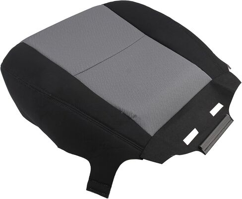 AUTOKAY Driver Bottom Cloth Seat Cover Gray Fits for Chevy Silverado 1500 2500HD 3500HD 2007-2014 in Saudi Arabia