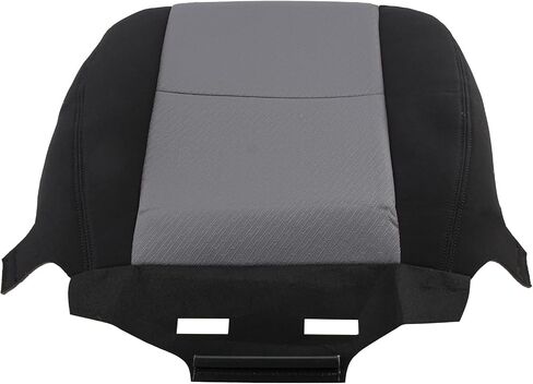 AUTOKAY Driver Bottom Cloth Seat Cover Gray Fits for Chevy Silverado 1500 2500HD 3500HD 2007-2014 in Saudi Arabia