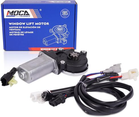 MOCA 742-601 Power Window Motor Fit for Toyota 2000-2006 Tundra 4.7L, 1995-2004 Tacoma 2.4L 2.7L 3.4L, for Chevrolet 1998-2002 Prizm 1.8L, for Mitsubishi 1997-2003 Montero Sport 3.0L in Saudi Arabia