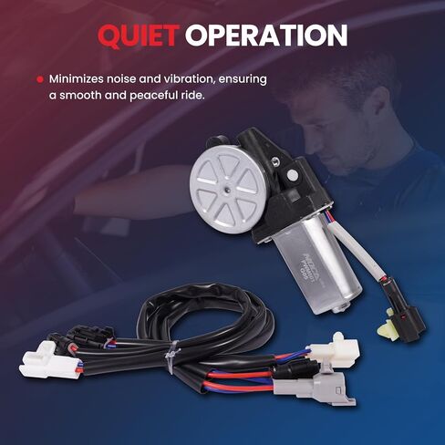 MOCA 742-601 Power Window Motor Fit for Toyota 2000-2006 Tundra 4.7L, 1995-2004 Tacoma 2.4L 2.7L 3.4L, for Chevrolet 1998-2002 Prizm 1.8L, for Mitsubishi 1997-2003 Montero Sport 3.0L in Saudi Arabia