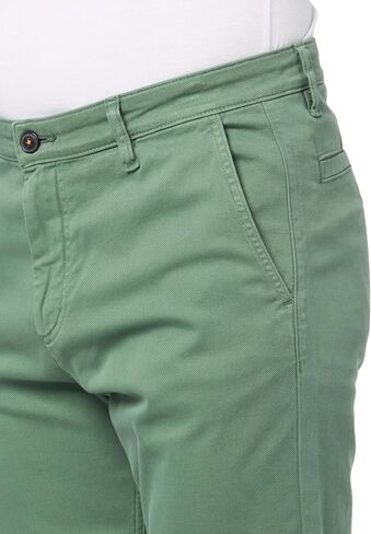 BOSS Techno Twill Tapered Chino Trousers,Spinach Green,3232 in Saudi Arabia