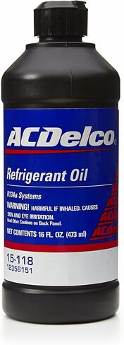 ACDelco GM Original Equipment 15-118 (12356151) Air Conditioning System PAG Oil - 16 oz in Saudi Arabia