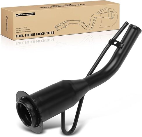 A-Premium Fuel Tank Filler Neck Pipe Hose Compatible with Jeep TJ Series Wrangler 2003 2004 2005 2006 in Saudi Arabia