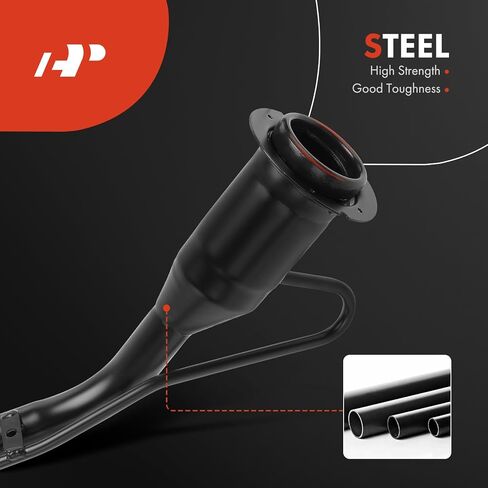 A-Premium Fuel Tank Filler Neck Pipe Hose Compatible with Jeep TJ Series Wrangler 2003 2004 2005 2006 in Saudi Arabia