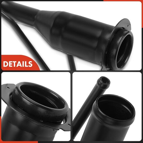A-Premium Fuel Tank Filler Neck Pipe Hose Compatible with Jeep TJ Series Wrangler 2003 2004 2005 2006 in Saudi Arabia