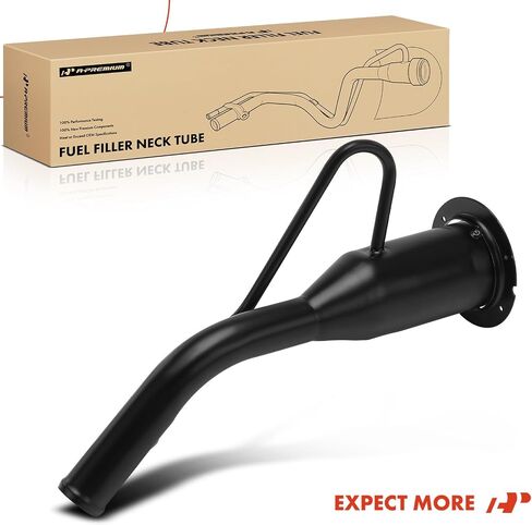 A-Premium Fuel Tank Filler Neck Pipe Hose Compatible with Jeep TJ Series Wrangler 2003 2004 2005 2006 in Saudi Arabia