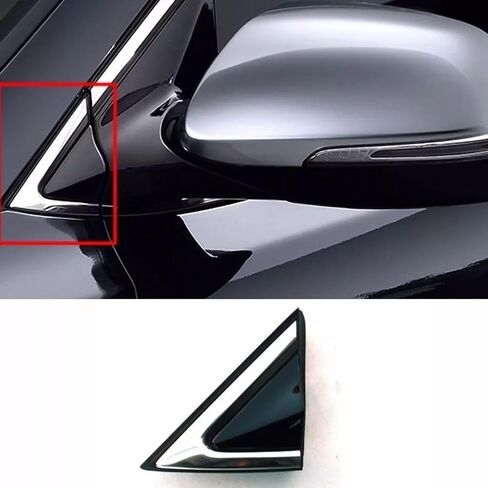 86180-2W000, 86190-2W000, Pillar Trim Mirror Corner Molding for Hyundai Santa Fe 2013-2018 (86190-2W000 Front Right) in Saudi Arabia