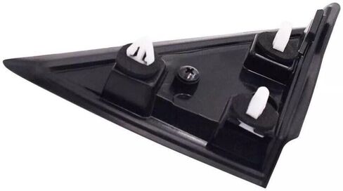 86180-2W000, 86190-2W000, Pillar Trim Mirror Corner Molding for Hyundai Santa Fe 2013-2018 (86190-2W000 Front Right) in Saudi Arabia
