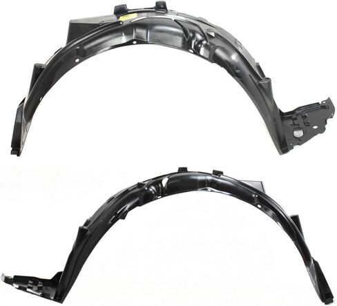 For Honda Civic Splash Guard/Fender Liner 2006 07 08 09 10 2011 Driver and Passenger Side Pair/Set | Front | Sedan/EX/EX-L/GX/LX/Si/Hybrid | HO1248134 + HO1249134 | 74151SNAA00 + 74101SNAA00 in Saudi Arabia