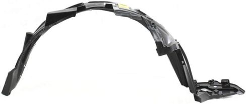 For Honda Civic Splash Guard/Fender Liner 2006 07 08 09 10 2011 Driver and Passenger Side Pair/Set | Front | Sedan/EX/EX-L/GX/LX/Si/Hybrid | HO1248134 + HO1249134 | 74151SNAA00 + 74101SNAA00 in Saudi Arabia