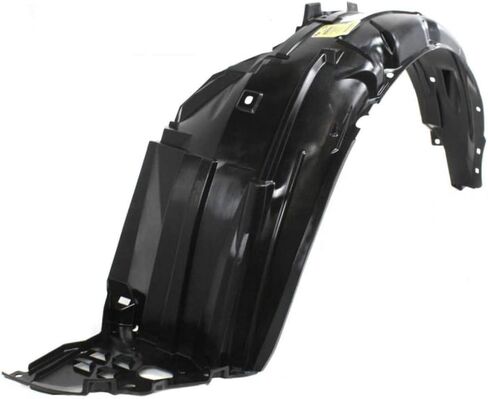 For Honda Civic Splash Guard/Fender Liner 2006 07 08 09 10 2011 Driver and Passenger Side Pair/Set | Front | Sedan/EX/EX-L/GX/LX/Si/Hybrid | HO1248134 + HO1249134 | 74151SNAA00 + 74101SNAA00 in Saudi Arabia