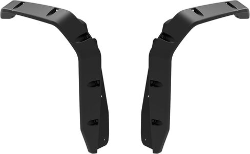 SAUTVS Front Fender Flares Compatible with Honda Pioneer 1000-3 1000-5 1000-6 2016-2025 Accessories, Extended Wider Front Mud Guards Mud Flaps, Easy Installation, Full Protection in Saudi Arabia