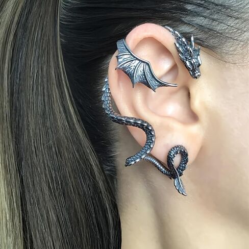 Halloween Earrings for Women Dangle & Studs Trendy Jewelry for Adult Halloween Costume Accessories 2025 Gothic Earrings Goth Jewelry in Saudi Arabia