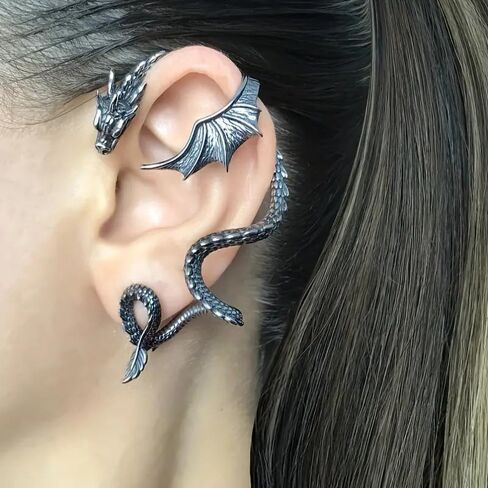 Halloween Earrings for Women Dangle & Studs Trendy Jewelry for Adult Halloween Costume Accessories 2025 Gothic Earrings Goth Jewelry in Saudi Arabia