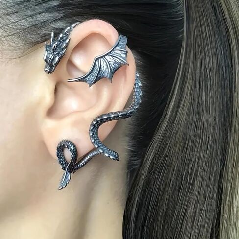 Halloween Earrings for Women Dangle & Studs Trendy Jewelry for Adult Halloween Costume Accessories 2025 Gothic Earrings Goth Jewelry in Saudi Arabia