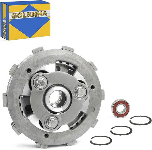 طقم القابض متوافق مع كاواساكي نينجا 400 EX400 Z400 ER400 2018-2024 OEM #13087-0585 13187-0033 in Saudi Arabia