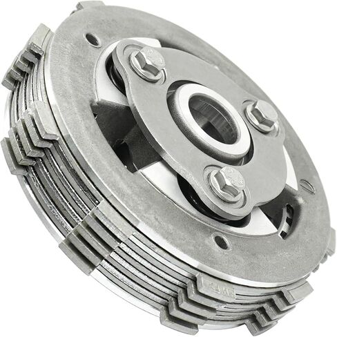 طقم القابض متوافق مع كاواساكي نينجا 400 EX400 Z400 ER400 2018-2024 OEM #13087-0585 13187-0033 in Saudi Arabia