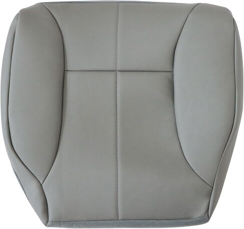 SecosAutoparts Driver Side Bottom & Foam Cushion Replacement Leather Seat Cover Black Compatible with Dodge Ram 1500 2500 3500 SLT 1998 1999 2000 2001 2002 in Saudi Arabia