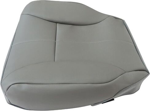 SecosAutoparts Driver Side Bottom & Foam Cushion Replacement Leather Seat Cover Black Compatible with Dodge Ram 1500 2500 3500 SLT 1998 1999 2000 2001 2002 in Saudi Arabia