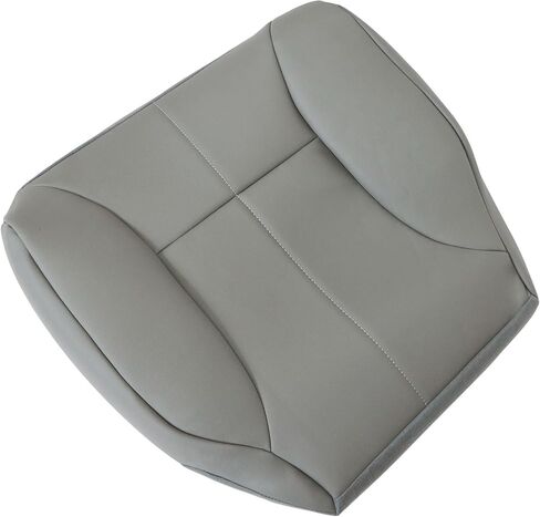 SecosAutoparts Driver Side Bottom & Foam Cushion Replacement Leather Seat Cover Black Compatible with Dodge Ram 1500 2500 3500 SLT 1998 1999 2000 2001 2002 in Saudi Arabia
