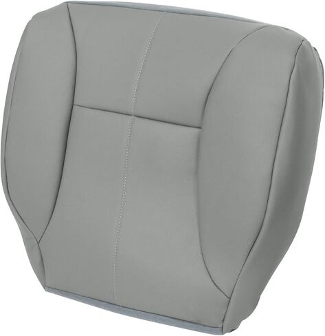 SecosAutoparts Driver Side Bottom & Foam Cushion Replacement Leather Seat Cover Black Compatible with Dodge Ram 1500 2500 3500 SLT 1998 1999 2000 2001 2002 in Saudi Arabia