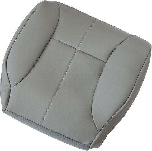 SecosAutoparts Driver Side Bottom & Foam Cushion Replacement Leather Seat Cover Black Compatible with Dodge Ram 1500 2500 3500 SLT 1998 1999 2000 2001 2002 in Saudi Arabia