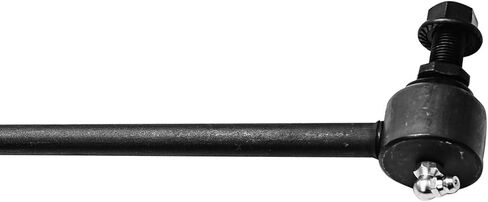 Detroit Axle - 2 Front Sway Bars for VW Jetta Beetle Eos Golf Passat Rabbit Audi A3 TT Quattro Stabilizer Sway Bar End Links Replacement in Saudi Arabia