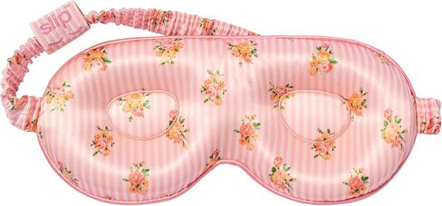 Slip Pure Silk Beauty Sleepover Set: Includes Hazel Contour Mask for Delicate Lashes, Black Large Scrunchie & White Skinny Scrunchie (Limited Edition) in Kuwait