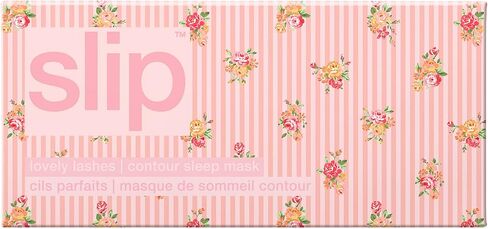 Slip Pure Silk Beauty Sleepover Set: Includes Hazel Contour Mask for Delicate Lashes, Black Large Scrunchie & White Skinny Scrunchie (Limited Edition) in Kuwait