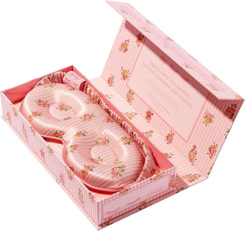 Slip Pure Silk Beauty Sleepover Set: Includes Hazel Contour Mask for Delicate Lashes, Black Large Scrunchie & White Skinny Scrunchie (Limited Edition) in Kuwait