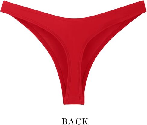 Women's High Cut Thong Bikini Bottom in Saudi Arabia
