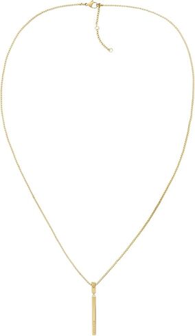 Tommy Hilfiger Women's Jewelry - Stainless Steel Chain Necklace - Lobster Closure - Classic Style for Everyday Wear - Fashion Accessory, Gift for Her in Saudi Arabia