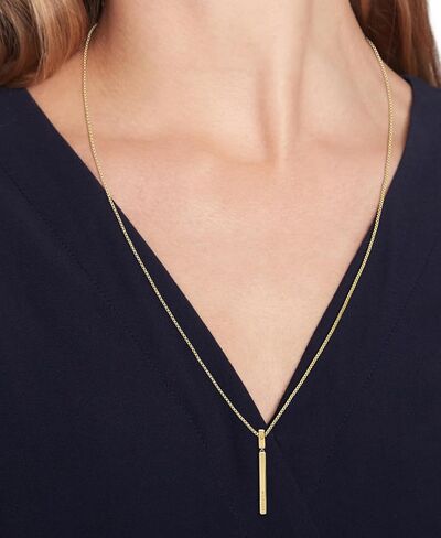 Tommy Hilfiger Women's Jewelry - Stainless Steel Chain Necklace - Lobster Closure - Classic Style for Everyday Wear - Fashion Accessory, Gift for Her in Saudi Arabia