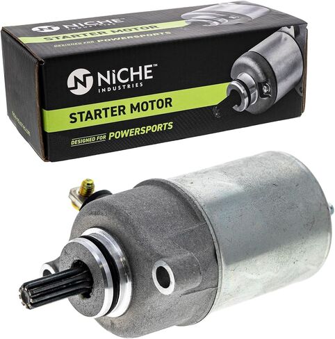 NICHE Starter Motor Assembly for Yamaha Vino Classic 50 C3 5ST-H1800-20-00 in Saudi Arabia