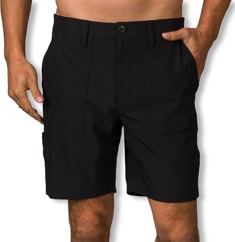 Reef Men's Balto Fixed Waist Hybrid Short in Saudi Arabia