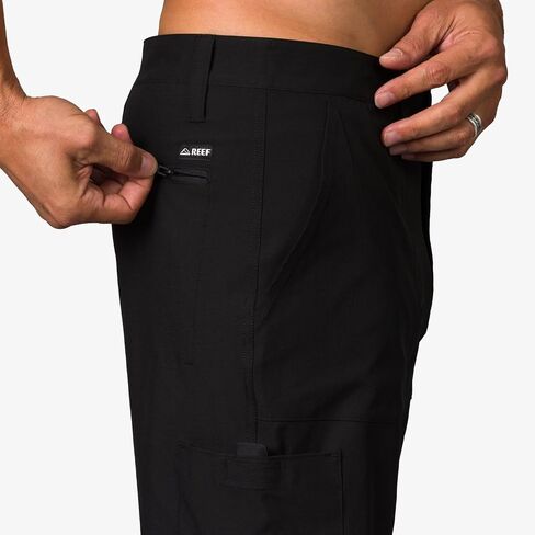 Reef Men's Balto Fixed Waist Hybrid Short in Saudi Arabia