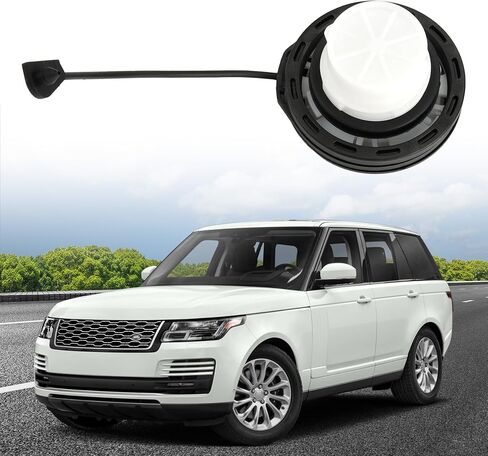 غطاء باب خزان الوقود بغطاء غاز LR178173 LR138720 لسيارة 2013-2024 Land Rover Range Rover Evoque Velar، من أجل Defender 90 110 130 Discovery Sport، استبدال # MGC939T، 202123475، LR062454 in Kuwait