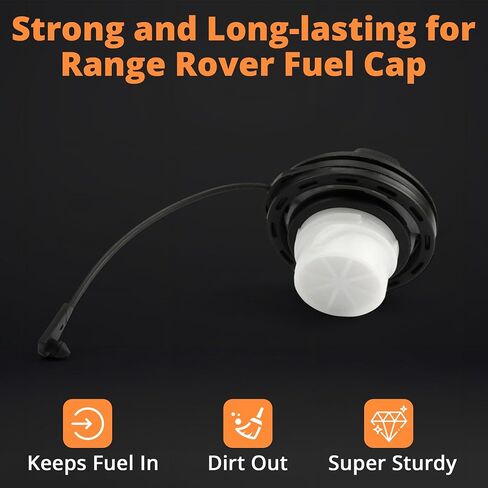 غطاء باب خزان الوقود بغطاء غاز LR178173 LR138720 لسيارة 2013-2024 Land Rover Range Rover Evoque Velar، من أجل Defender 90 110 130 Discovery Sport، استبدال # MGC939T، 202123475، LR062454 in Kuwait