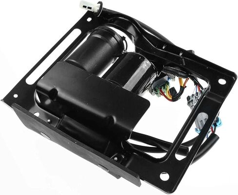 A-Premium Air Suspension Compressor with Bracket Compatible with Buick Rendezvous 2003-2007, V6 3.4L 3.5L 3.6L, Petrol, Replace# 88957250 in Saudi Arabia