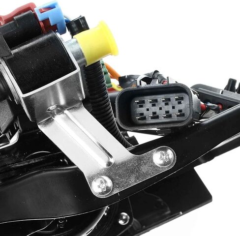 A-Premium Air Suspension Compressor with Bracket Compatible with Buick Rendezvous 2003-2007, V6 3.4L 3.5L 3.6L, Petrol, Replace# 88957250 in Saudi Arabia