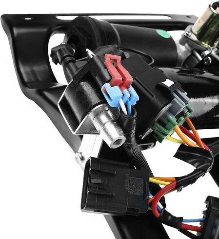 A-Premium Air Suspension Compressor with Bracket Compatible with Buick Rendezvous 2003-2007, V6 3.4L 3.5L 3.6L, Petrol, Replace# 88957250 in Saudi Arabia
