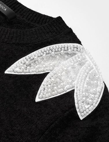 ZESICA Women's Fall Long Sleeve Sweaters 2025 Crew Neck Knit Loose Dressy Pullover Tops Winter Trendy Outfits in Saudi Arabia
