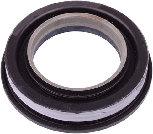 SKF 18102 Transfer Case Front Output Shaft Seal Replacement Part Spring Loaded Unitized For Wear Control Compatible with Chevrolet 1/2 Ton C1500 K1500 R1500 V1500 in Saudi Arabia