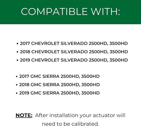 L5P Turbo Actuator for 2017 2018 2019 L5P 6.6L Compatible With Duramax 6.6 L5P Actuator in Saudi Arabia