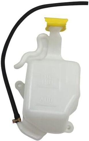 Engine Coolant Radiator Reservoir Expansion Overflow Tank with Cap - Compatible with 2001-2010 Chrysler PT Cruiser 2.4L 4-Cylinder in Saudi Arabia
