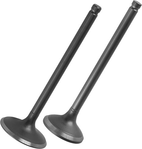 Caltric Intake and Exhaust Valve Compatible with Honda CRF230F 2003-2009 2012 2013 2014 2015-2017 2019 in Saudi Arabia
