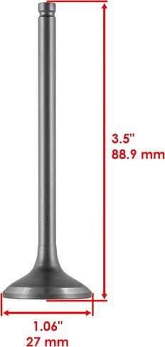 Caltric Intake and Exhaust Valve Compatible with Honda CRF230F 2003-2009 2012 2013 2014 2015-2017 2019 in Saudi Arabia